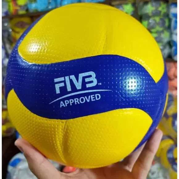 Mikasa Volleyball V200W 2019 FIVB Ball size5 - Picture 3 of 3